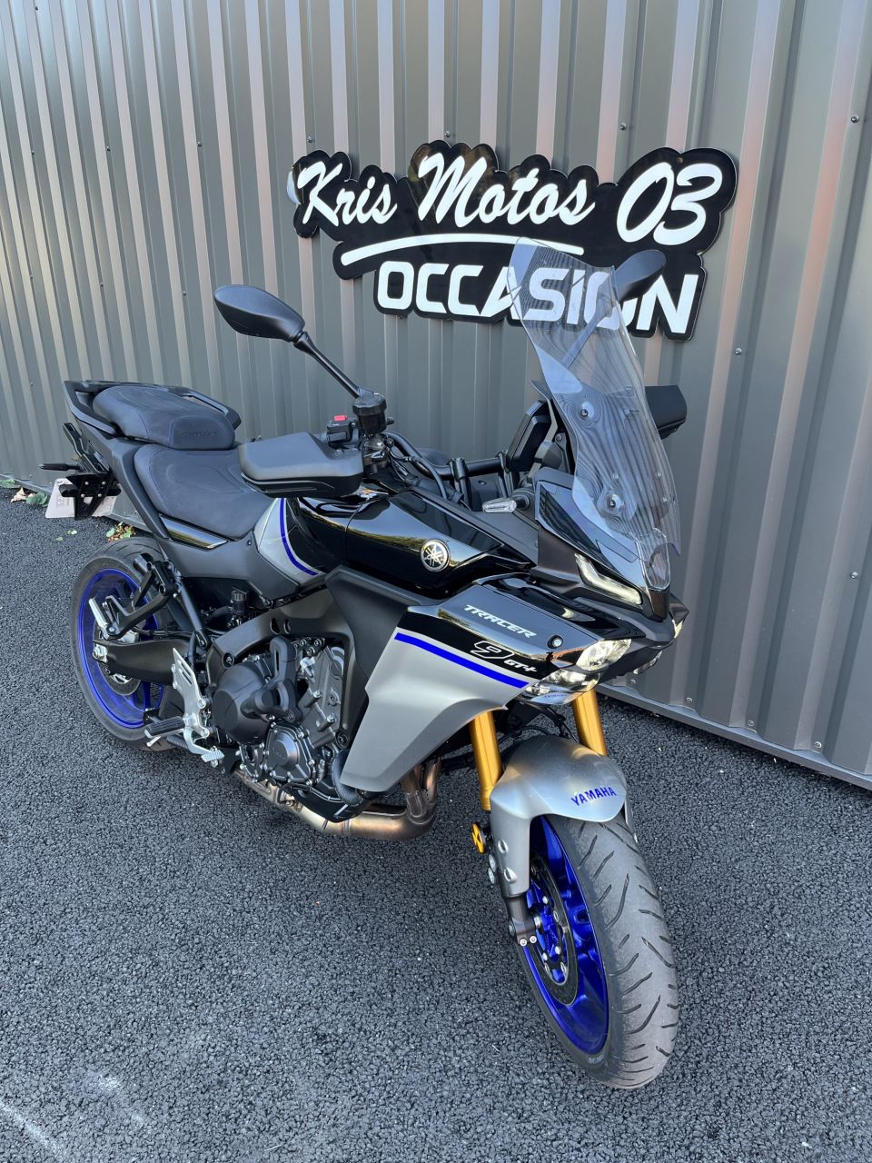 YAMAHA TRACER 9 GT+ 6