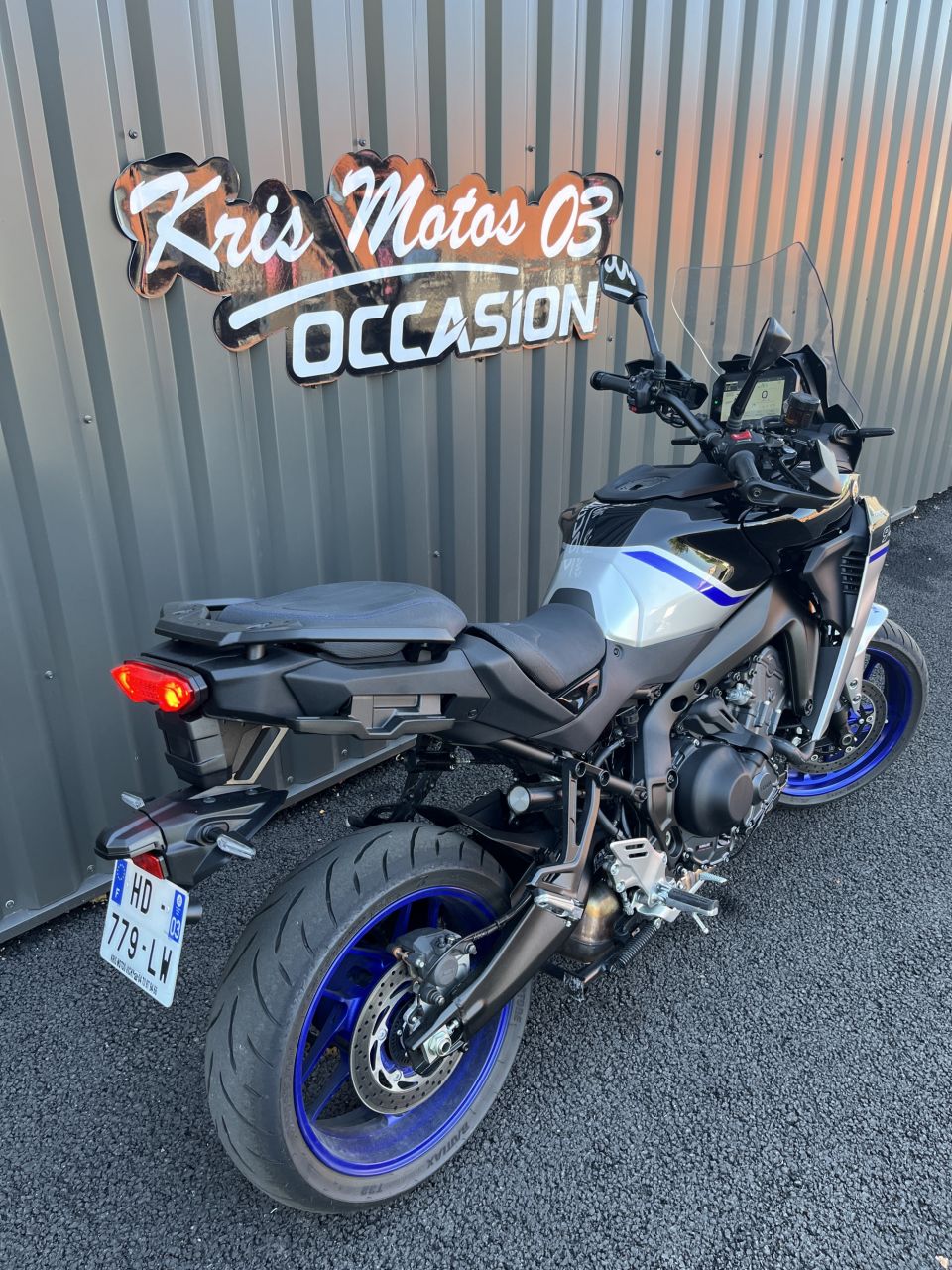 YAMAHA TRACER 9 GT+ 9