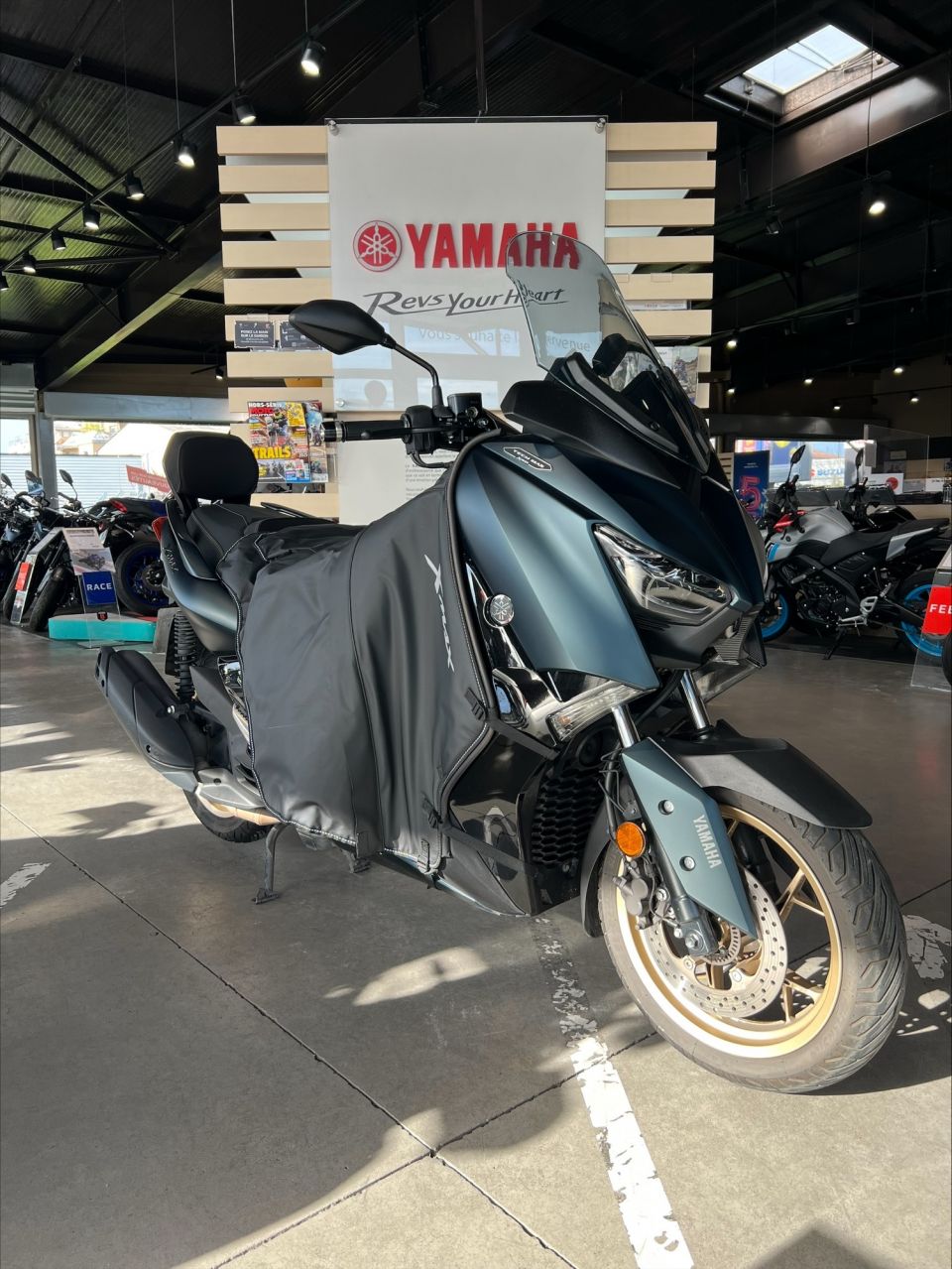 YAMAHA XMAX 125 TECH MAX 3
