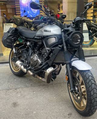 YAMAHA XSR 700 LEGACY 35KW - 2024