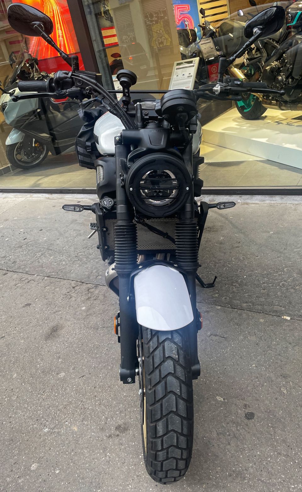 YAMAHA XSR 700 LEGACY 35KW 2