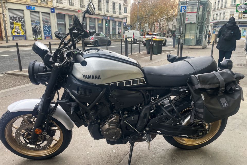 YAMAHA XSR 700 LEGACY 35KW 3