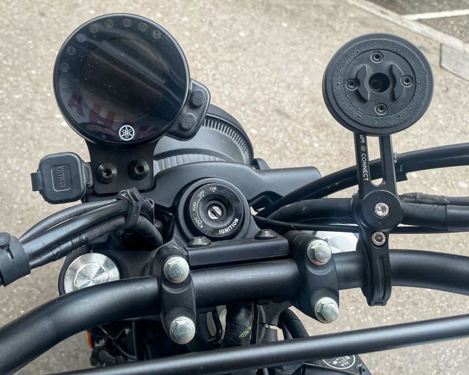 YAMAHA XSR 700 LEGACY 35KW 4