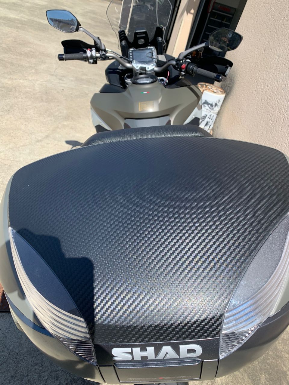 DUCATI MULTISTRADA END 18
