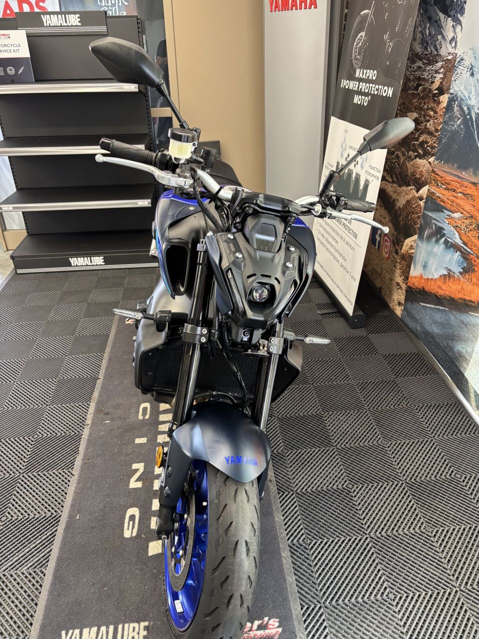 YAMAHA MT-09 35KW 3