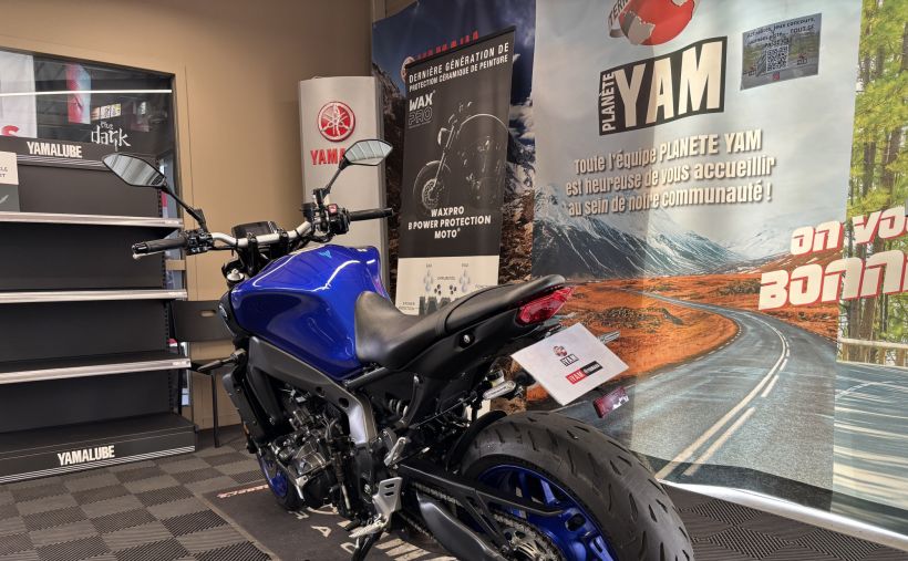YAMAHA MT-09 35KW 7