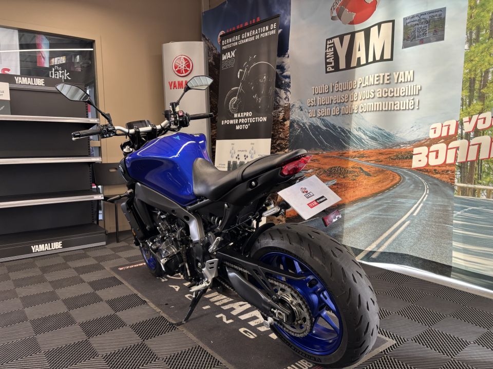 YAMAHA MT-09 35KW 7