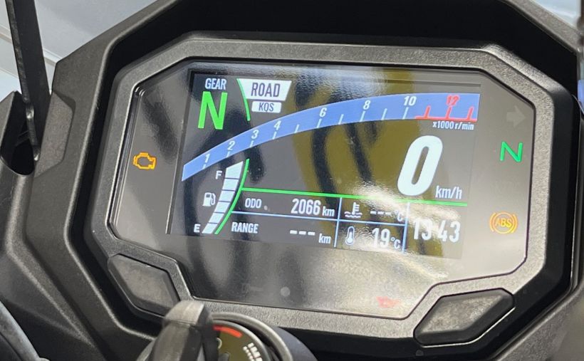 KAWASAKI NINJA 1100 SX SE 2