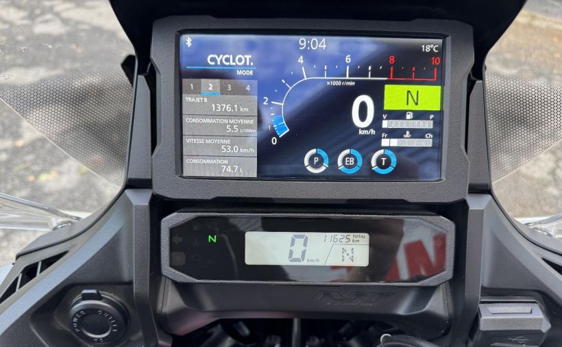 HONDA NT 1100 DCT 10
