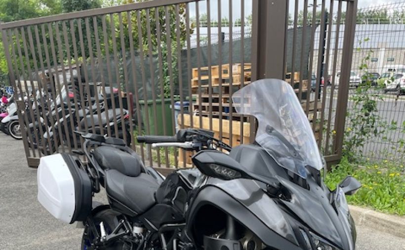 YAMAHA NIKEN 850 GT 2