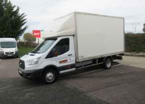 FOSTI TRANSIT 20 m3 HAYON - 2016