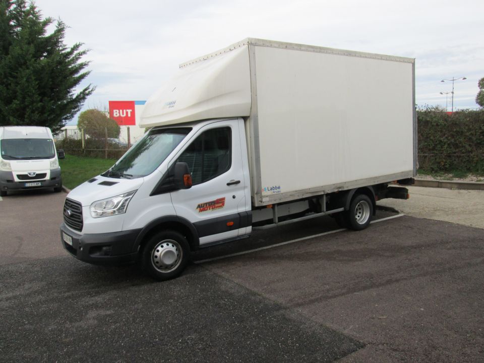 FOSTI TRANSIT 20 m3 HAYON 0