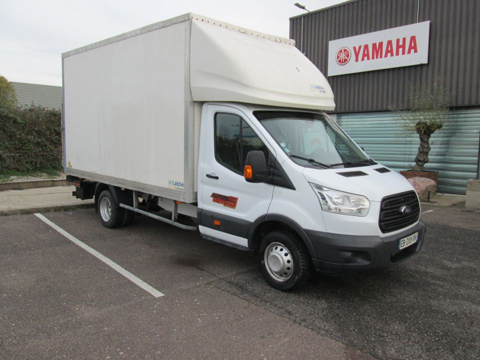 FOSTI TRANSIT 20 m3 HAYON 1