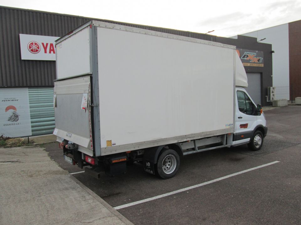 FOSTI TRANSIT 20 m3 HAYON 2