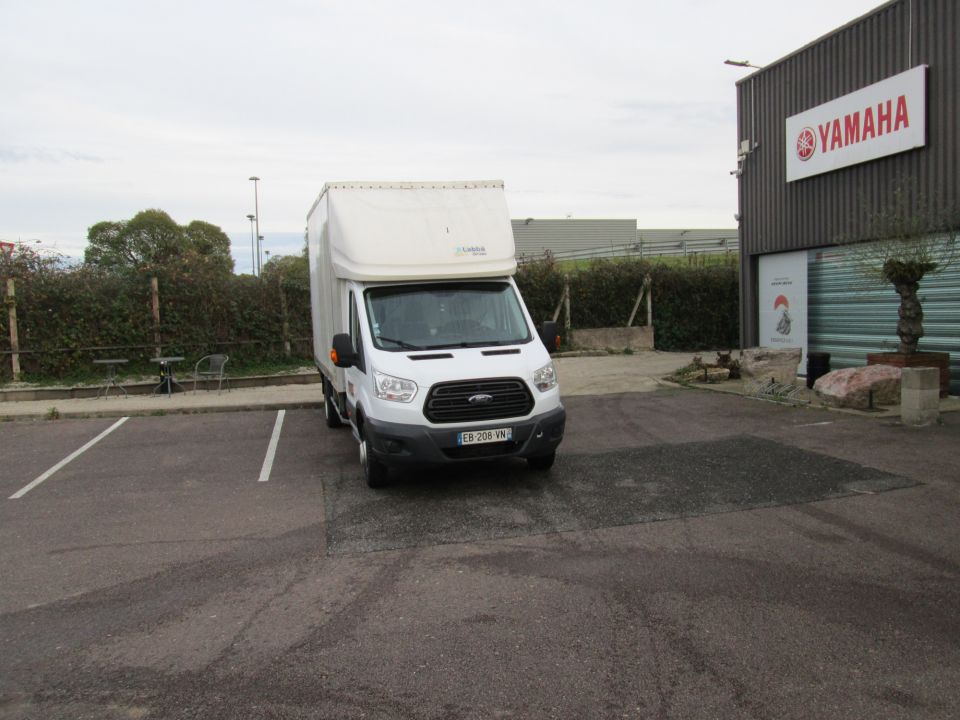 FOSTI TRANSIT 20 m3 HAYON 3