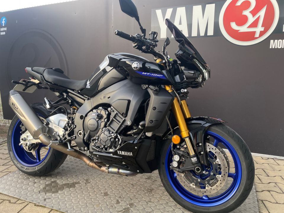 YAMAHA MT-10 SP 1
