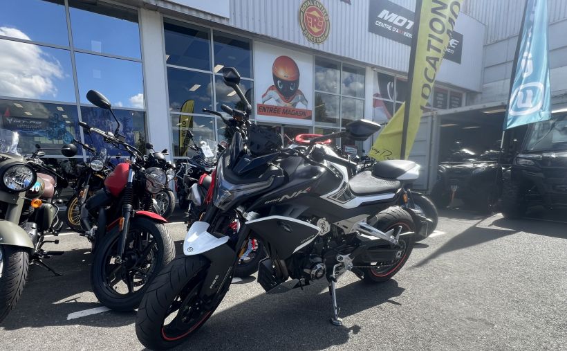 CF MOTO 800 NK SPORT 11