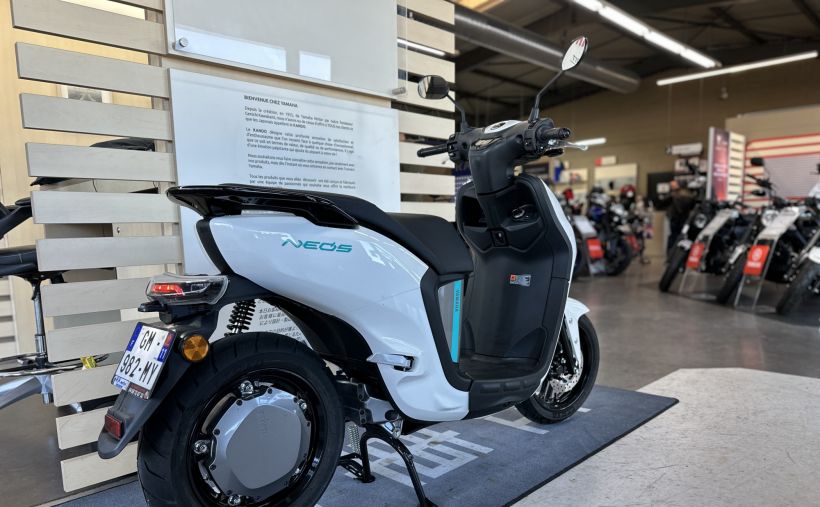 YAMAHA NEO'S 50 ELECTRIQUE 2