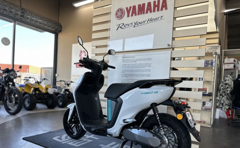 YAMAHA NEO'S 50 ELECTRIQUE 5