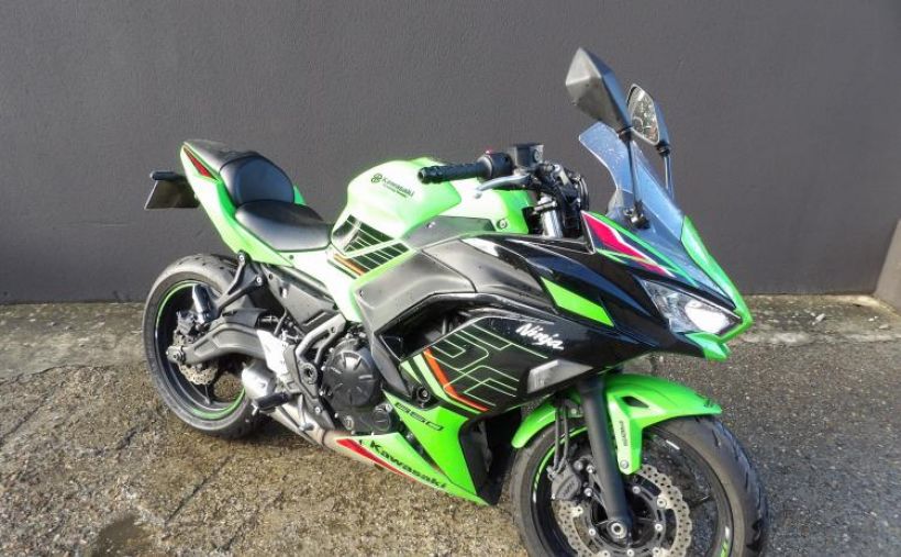 KAWASAKI NINJA 650 47.5 2