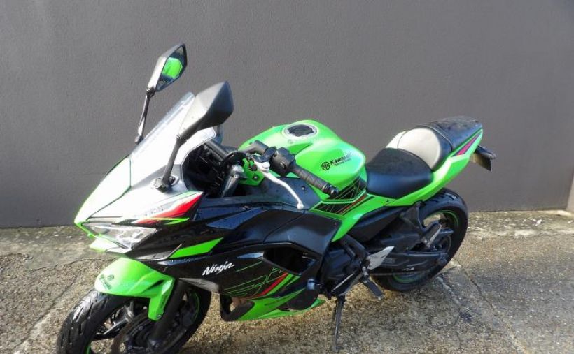 KAWASAKI NINJA 650 47.5 4
