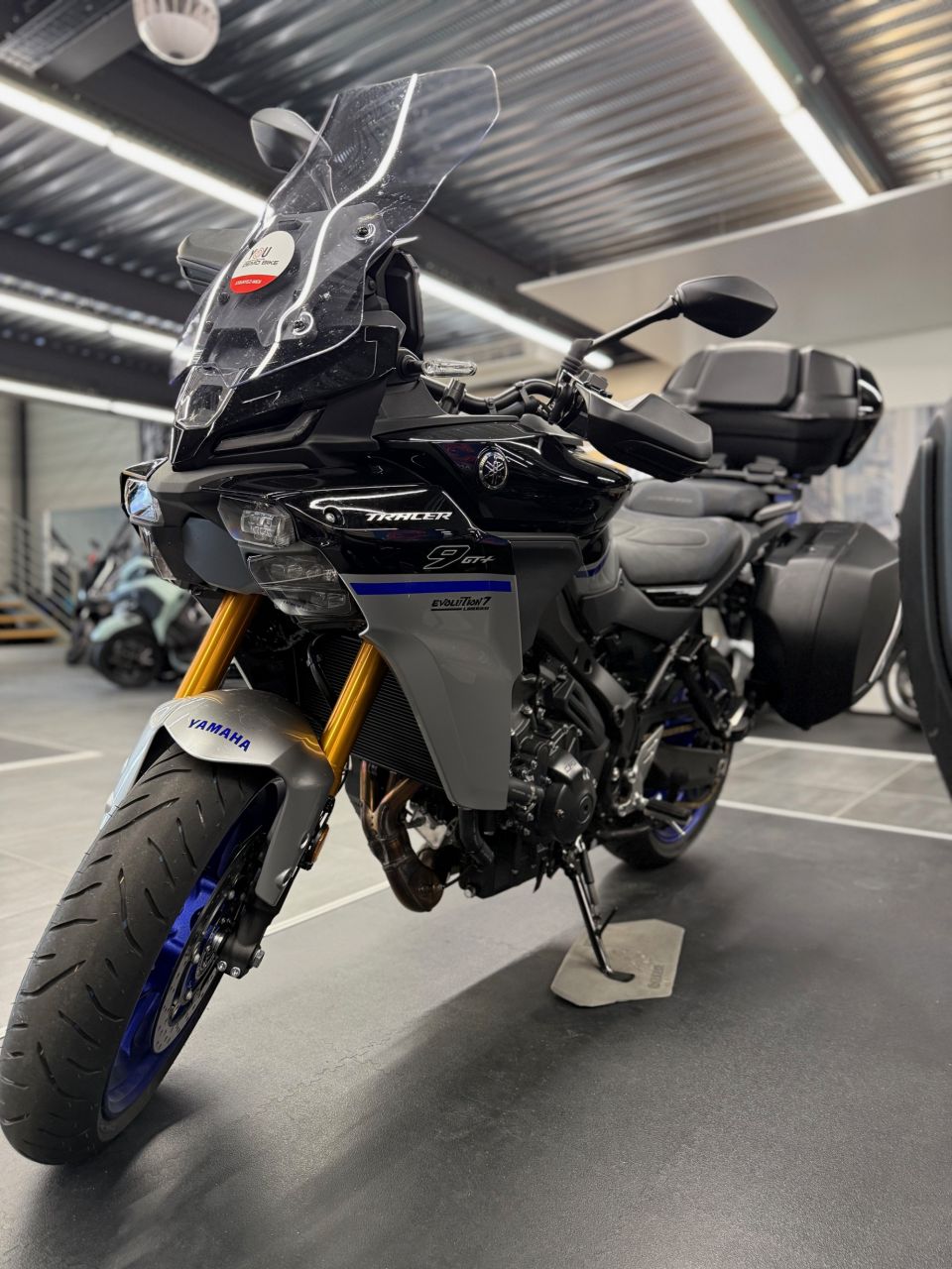 YAMAHA TRACER 9 GT+ Y-AMT 8