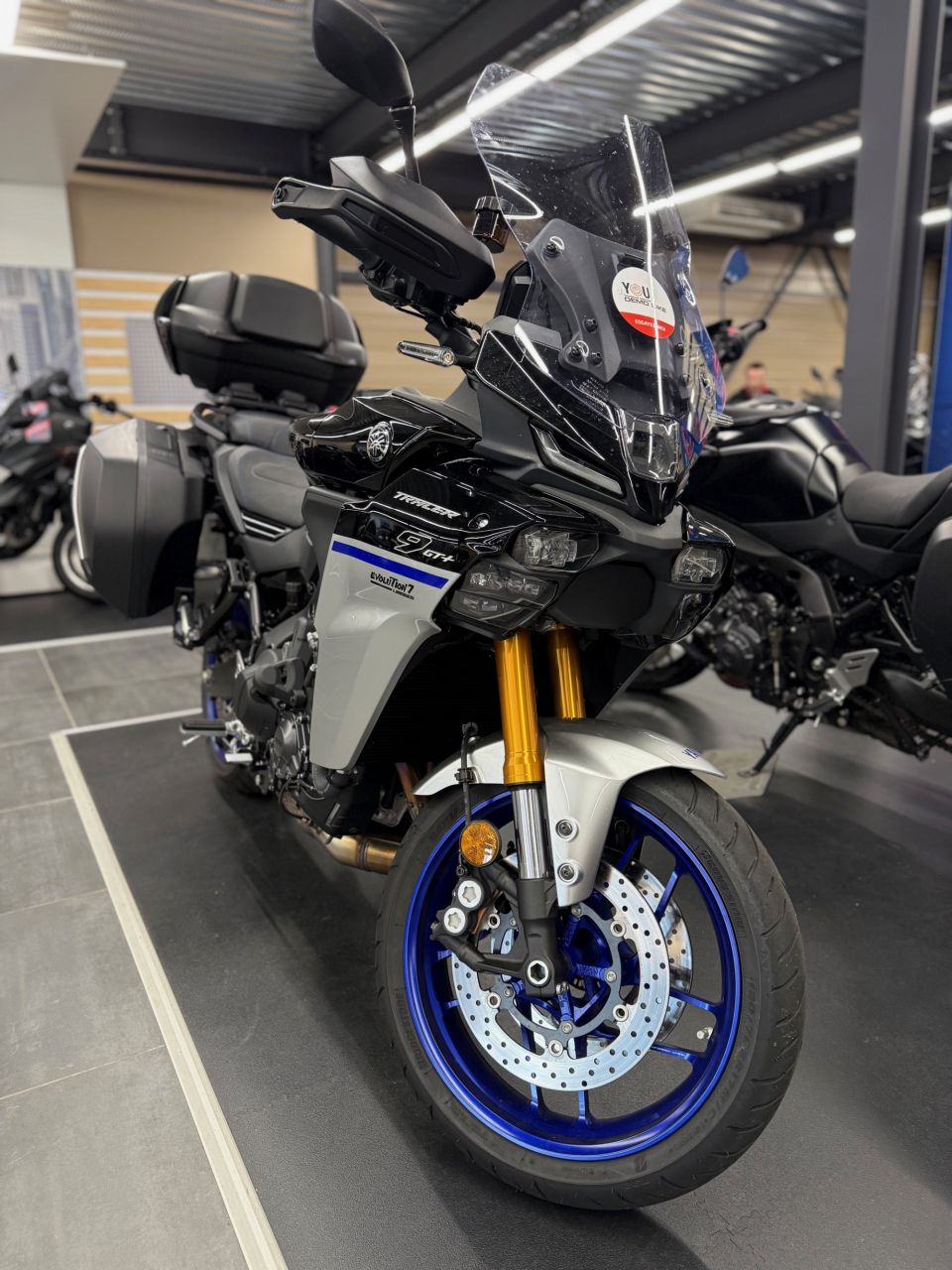 YAMAHA TRACER 9 GT+ Y-AMT 4