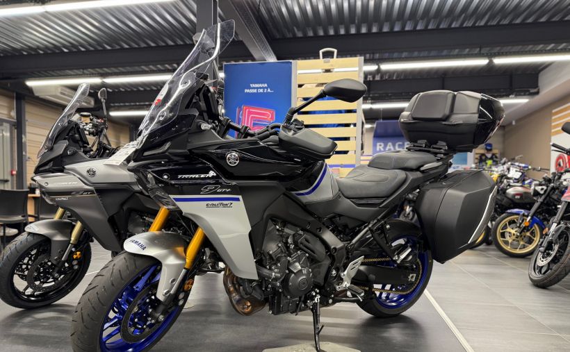 YAMAHA TRACER 9 GT+ Y-AMT 0