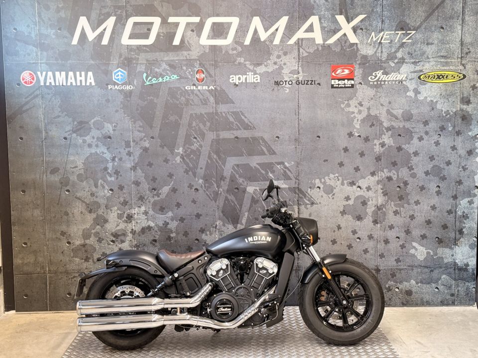 INDIAN SCOUT BOBBER 1200 0