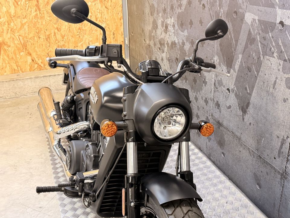 INDIAN SCOUT BOBBER 1200 9