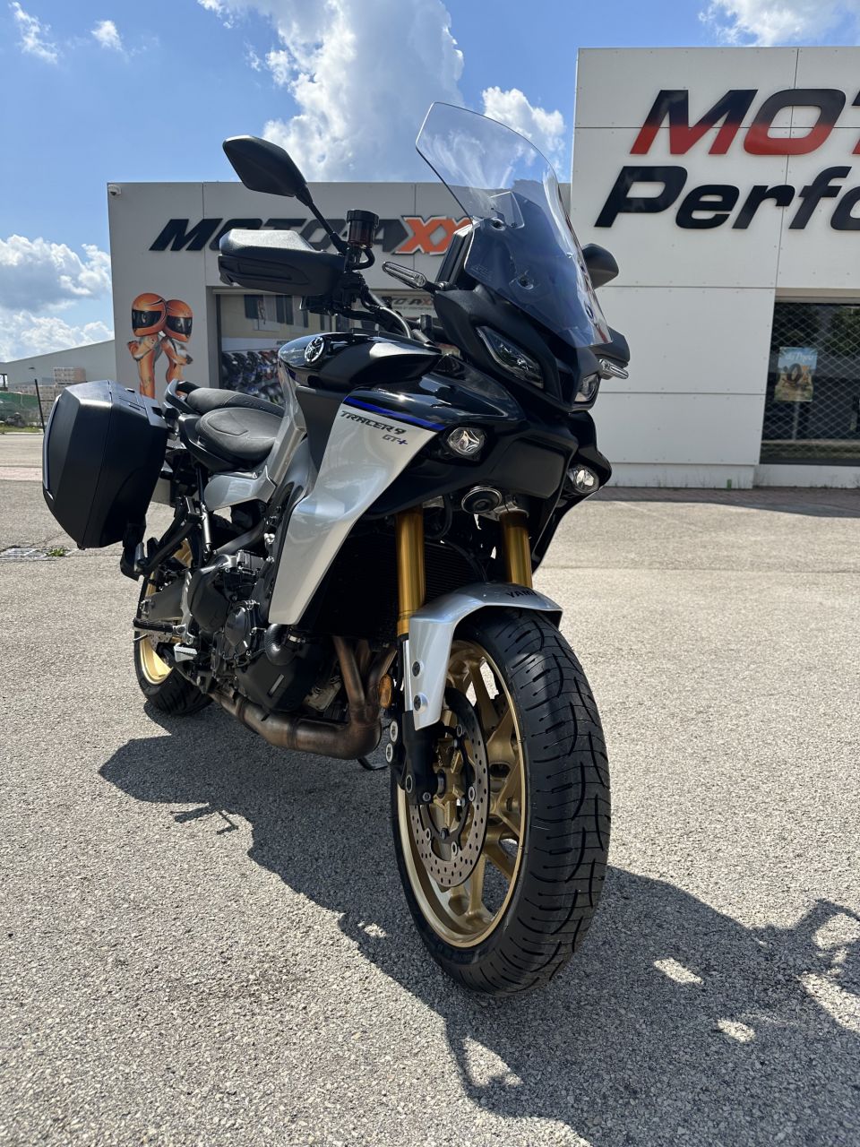 YAMAHA TRACER 9 GT + 1