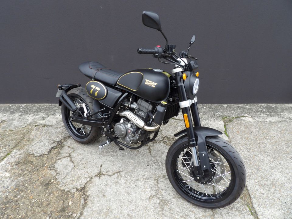 BLUROC MOTORCYCLE TRACKER 125 0
