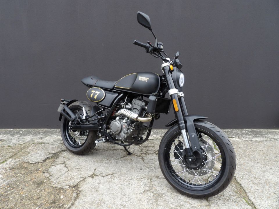 BLUROC MOTORCYCLE TRACKER 125 2