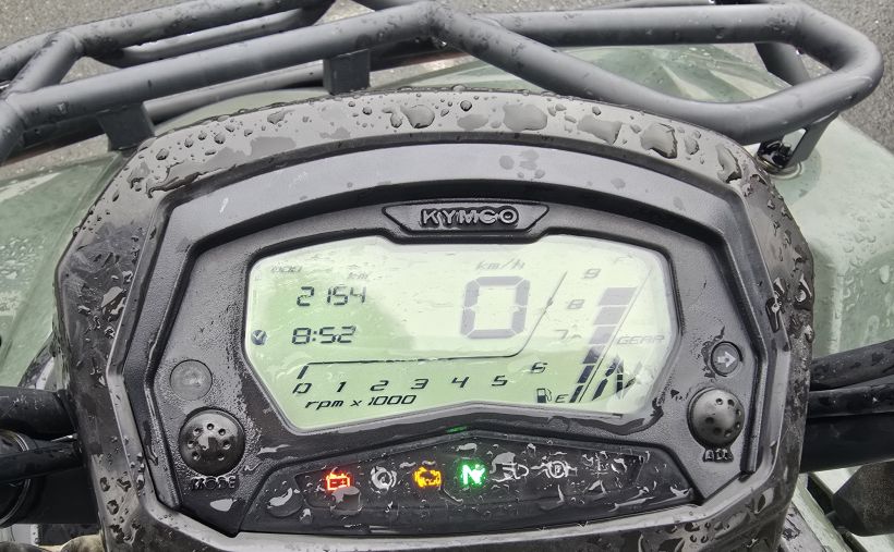 KYMCO MXU 300 T3B 26