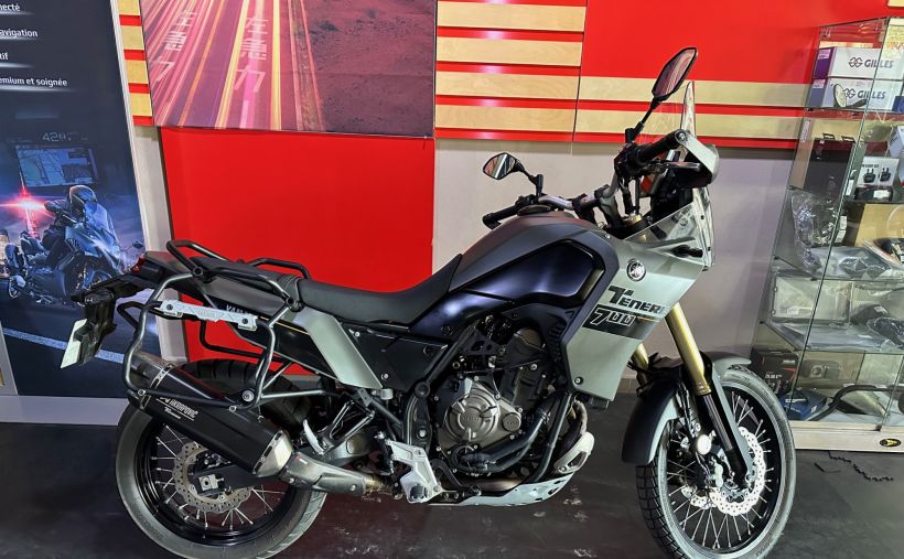 YAMAHA XTZ TENERE 700 0