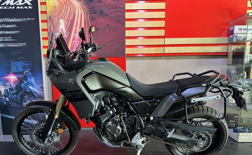 YAMAHA XTZ TENERE 700 1