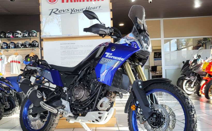 YAMAHA XTZ TENERE 700 Explore Edition 0