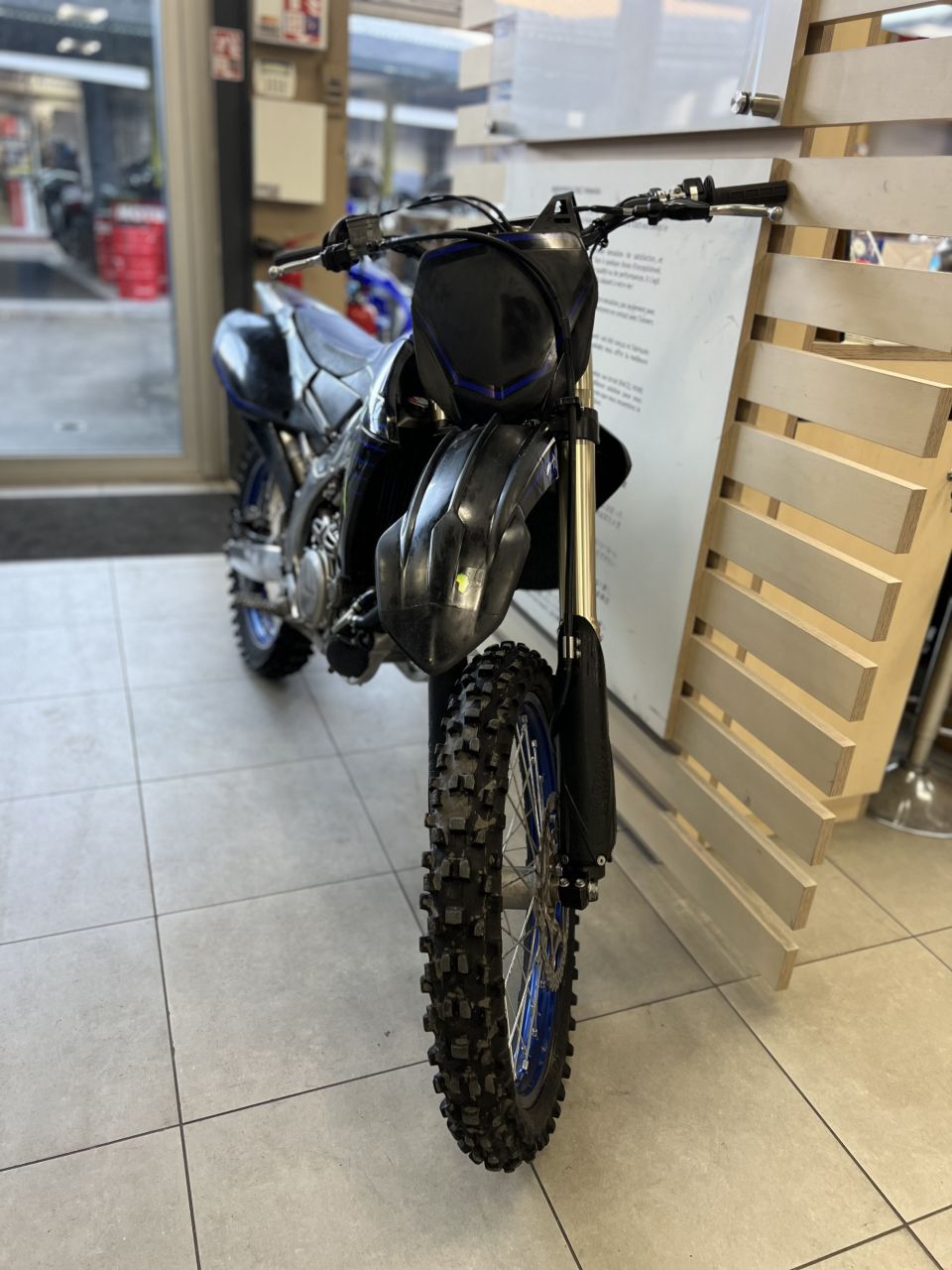 YAMAHA YZ250F MONSTER ENERGY 9