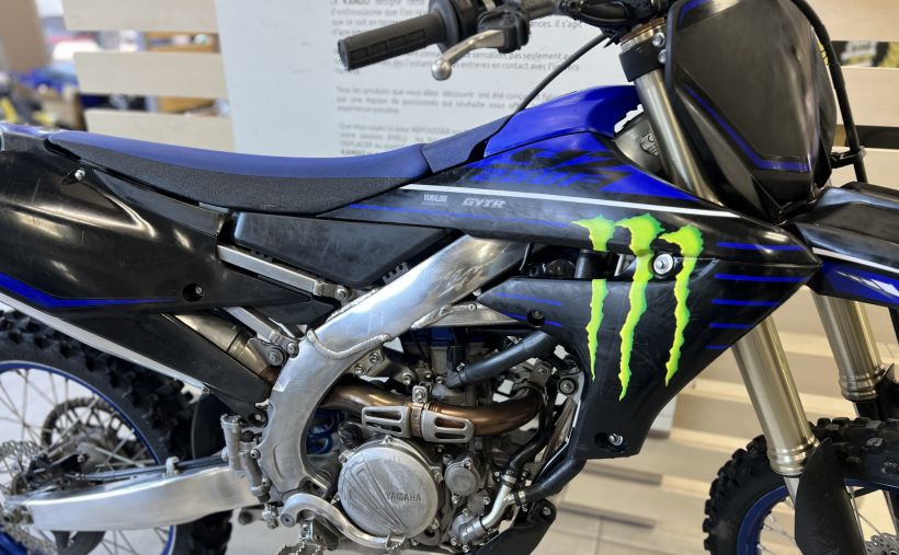 YAMAHA YZ250F MONSTER ENERGY 2