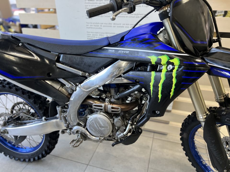 YAMAHA YZ250F MONSTER ENERGY 18