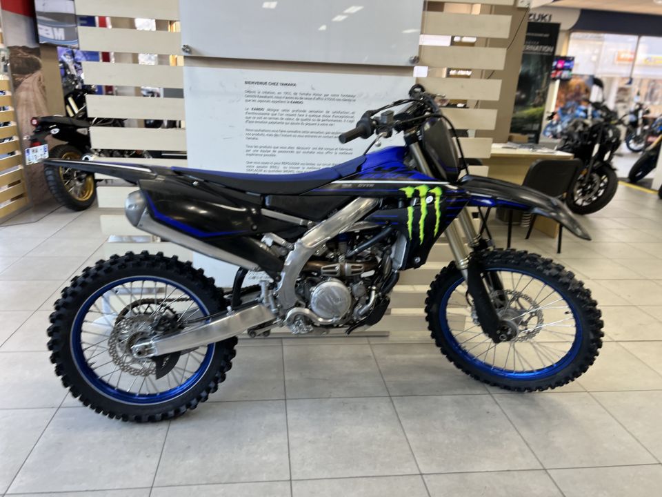 YAMAHA YZ250F MONSTER ENERGY 0