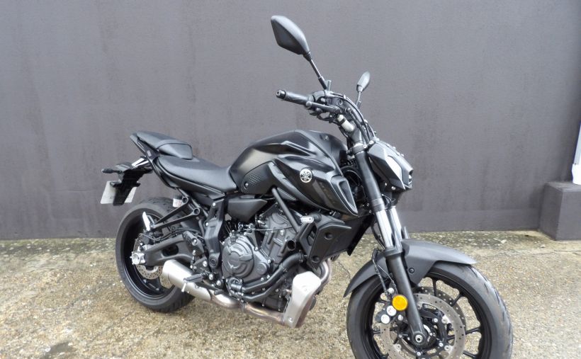 YAMAHA MT-07 (47.5CV) 2