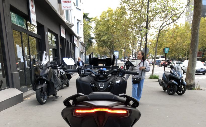 YAMAHA XP T-MAX 560 TECH MAX 15