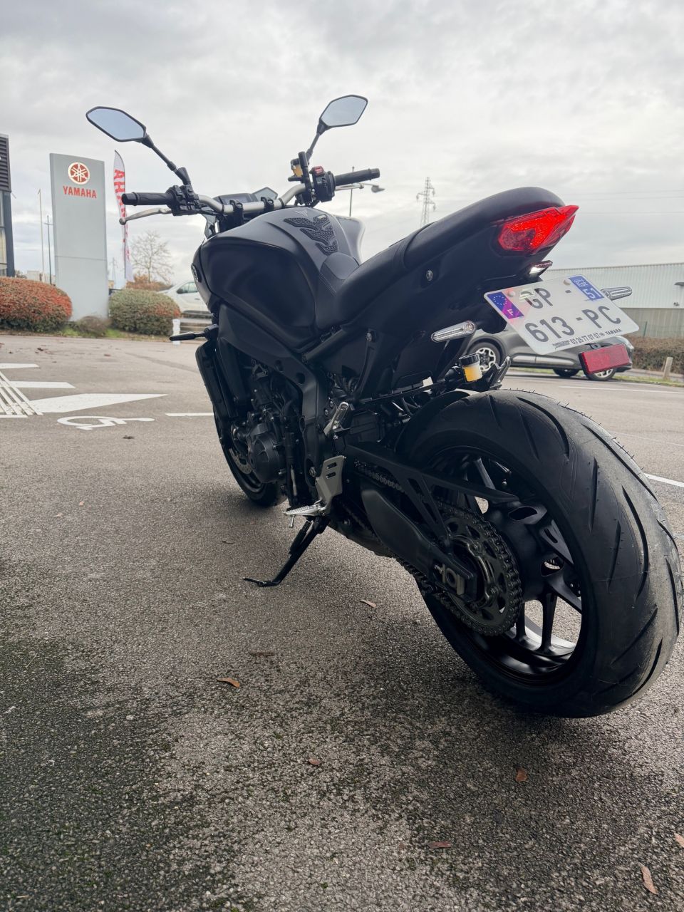 YAMAHA MT-09 24
