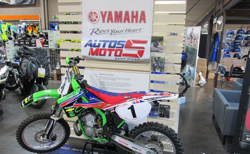 KAWASAKI 250 KX 1999 1