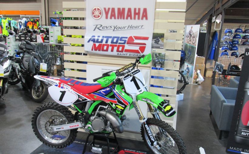 KAWASAKI 250 KX 1999 4