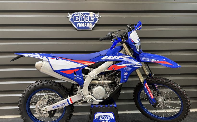 YAMAHA WR250F 0