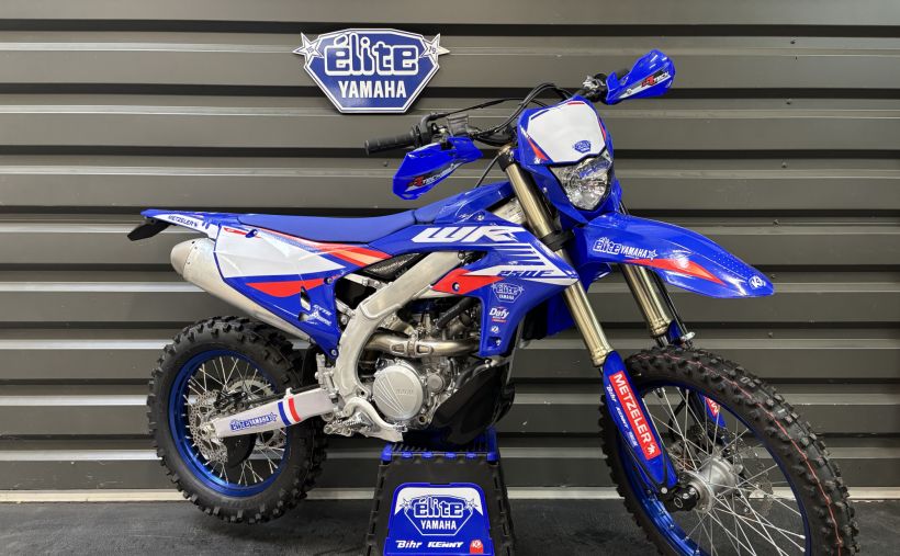 YAMAHA WR250F 1
