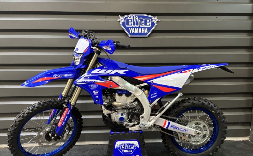 YAMAHA WR250F 2