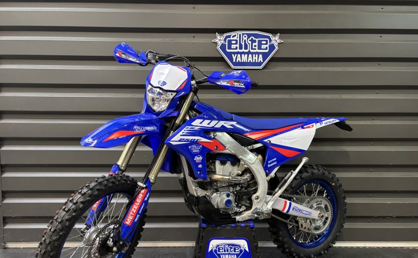 YAMAHA WR250F 3